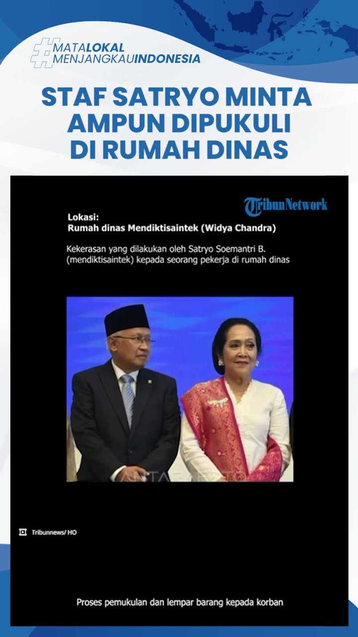 Apa Sebenarnya Terjadi? Rekaman Suara Diduga Menteri Satryo Lempar Barang, Ada yang Minta Ampun