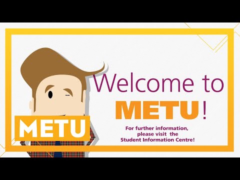 How to enrol to METU?