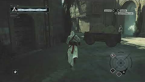 Assassin’s Creed (2007) - Jerusalem: Rich District (Memory Block 3) [4K 60FPS]