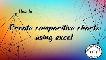 IGCSE ICT(0417) Creating comparative charts in Excel (2007)