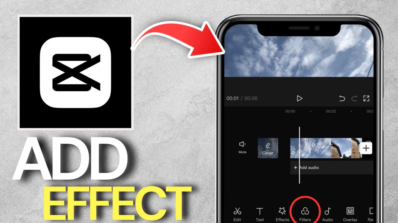 How To Add Effect To Video in Capcut Mobile - YouTube