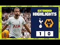 Harry Kane beats Sergio Aguero's PL record | EXTENDED HIGHLIGHTS | Spurs 1-0 Wolves