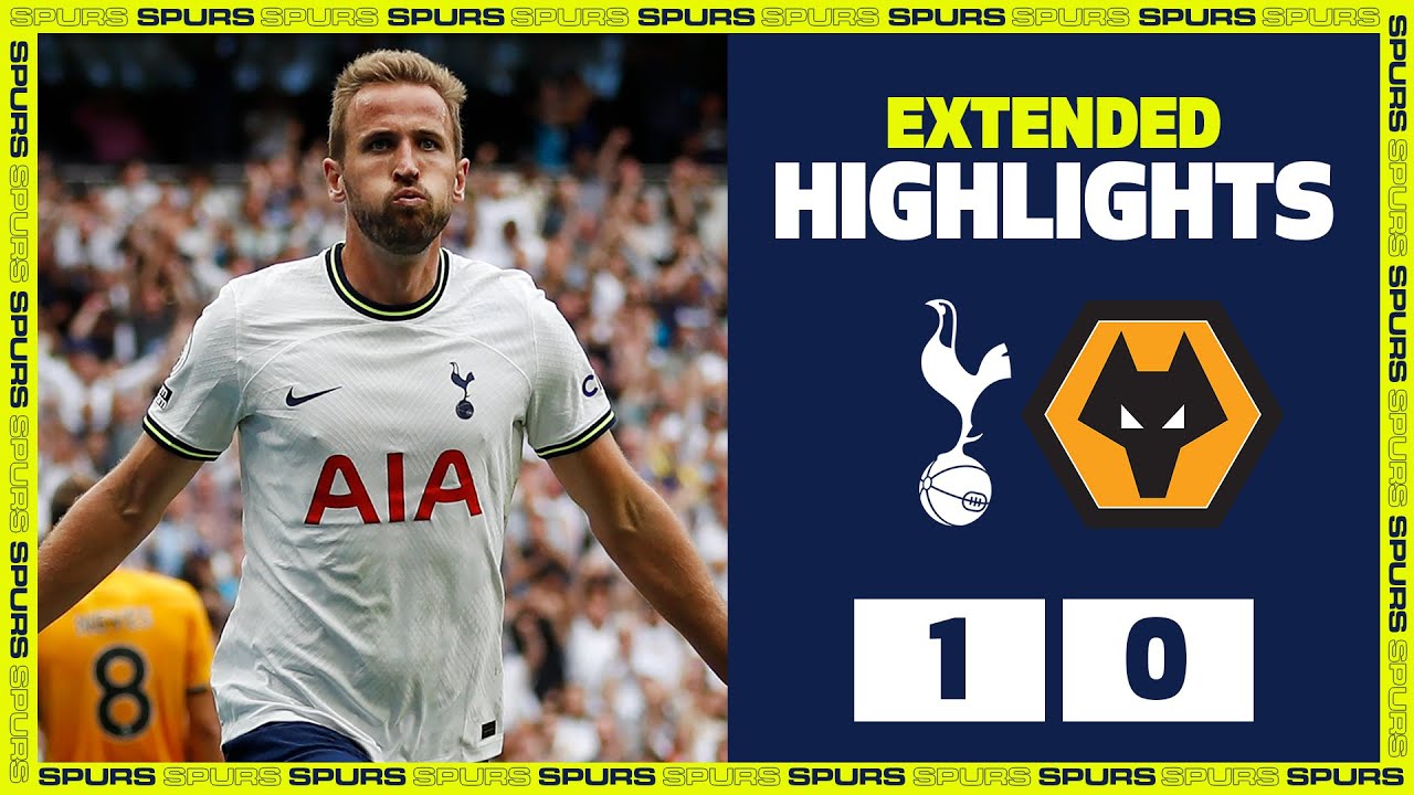 Harry Kane beats Aguero's PL record | EXTENDED HIGHLIGHTS | Spurs 1-0 Wolves YouTube