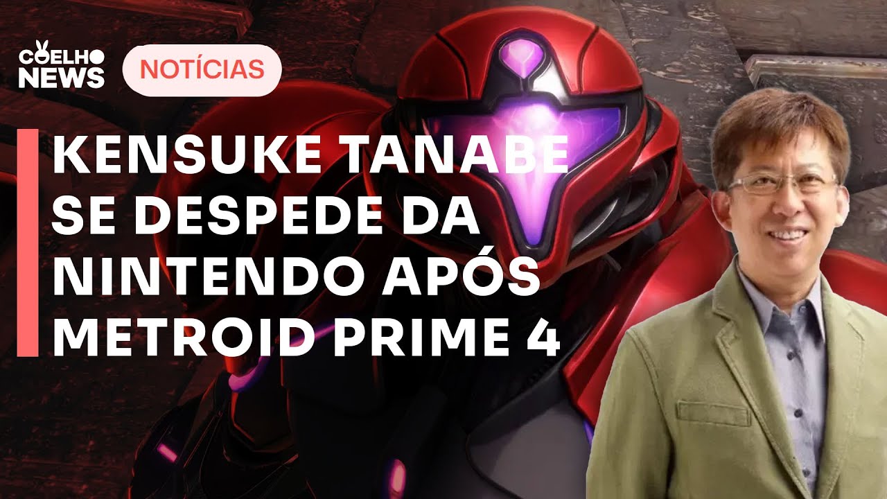 Kensuke Tanabe se despede da Nintendo após concluir Metroid Prime 4 Beyond