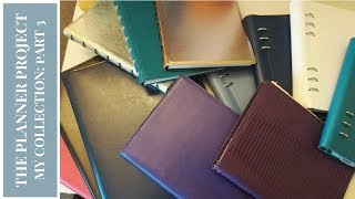 My Planner Collection Pt. 3 - Filofax Flex, Clipbook, Notebook and A4