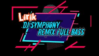 Mentahan CCp Overlay Lirik Lagu 30 Detik//-Tiktok-//DJ SYMPHONY X BALE BALE REMIX Viral Tiktok