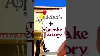 I Combined The Applebees And Cheesecake Factory Logos