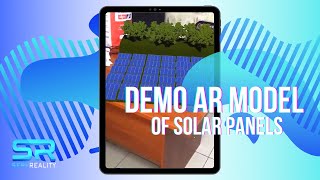 Demo AR Model Of Solar Panels | by ServReality screenshot 5