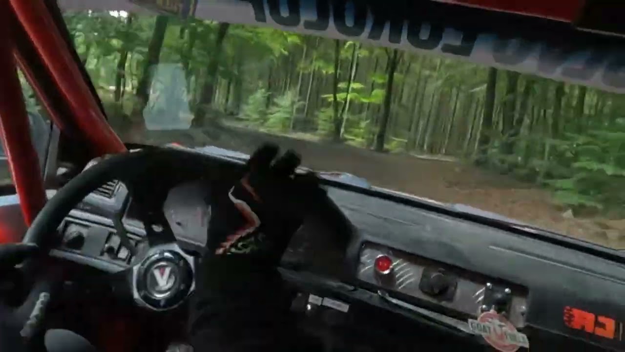 SS3 Stänkelösa TV-Svängen 2025 Albin Karlsson & Katharina Magnusson 