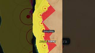 The Secret Wall in the Sahara No Map Shows (2,700 km Minefield)