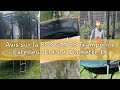 Avis sur la SONGMICS Trampoline Extérieur Enfant Diamètre 183/244/305/366/427 cm, Filet de Protectio