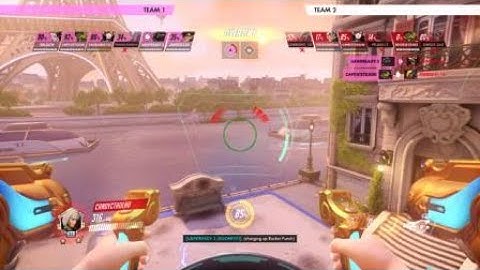 Immortal dva mech bug