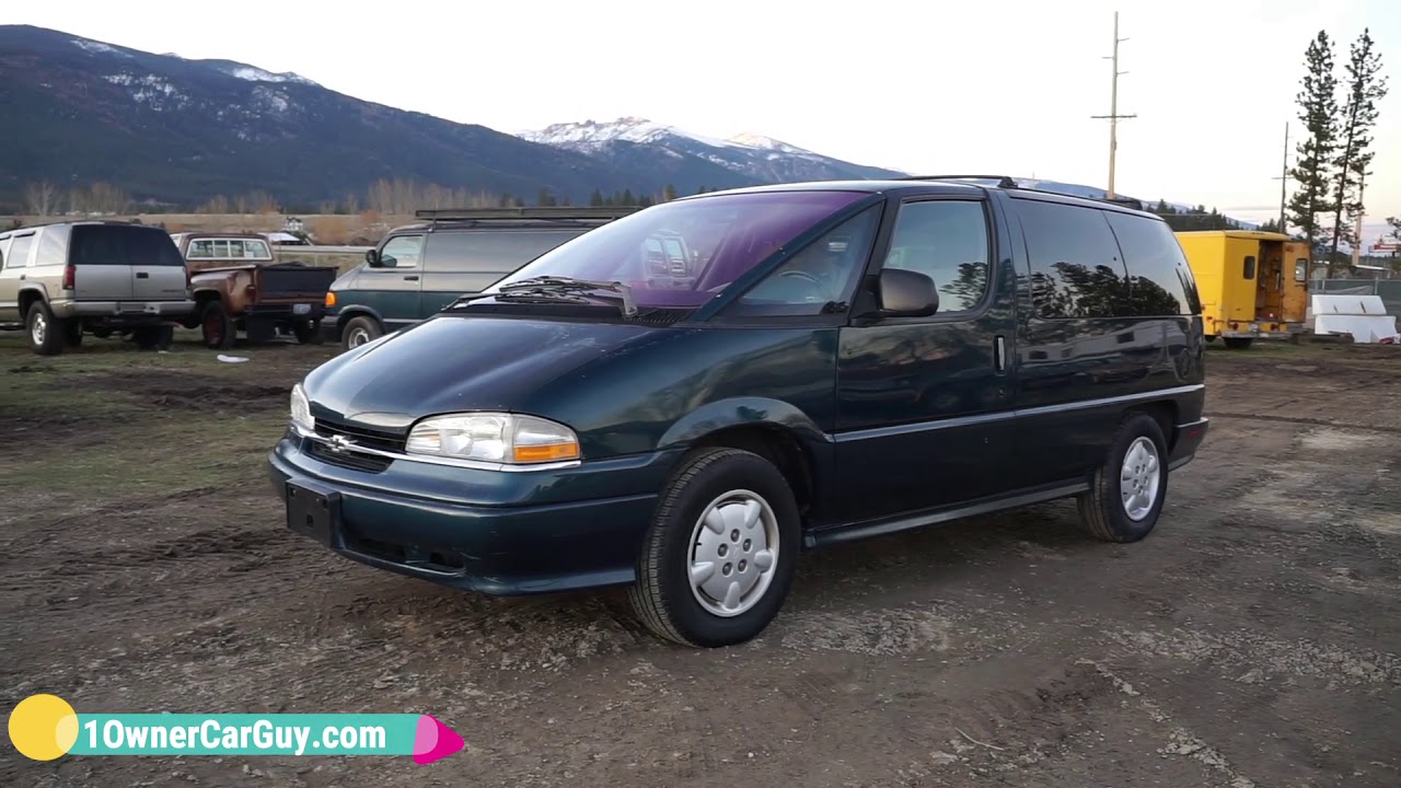 96 Chevy lumina van 87k For Sale Clean Conversion / Camper / Work