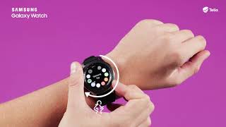 malt Proportional animation Samsung Galaxy Watch - YouTube