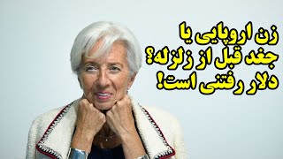 زن اروپایی یا جغد قبل از زلزله؟ دلار رفتنی است