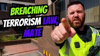 UK Cop THREATENS Auditor With Terrorism Law... Then Gets EXPOSED!