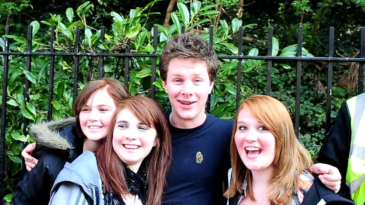 Ollie Barbieri J J Jones meets Skins fans Bristol