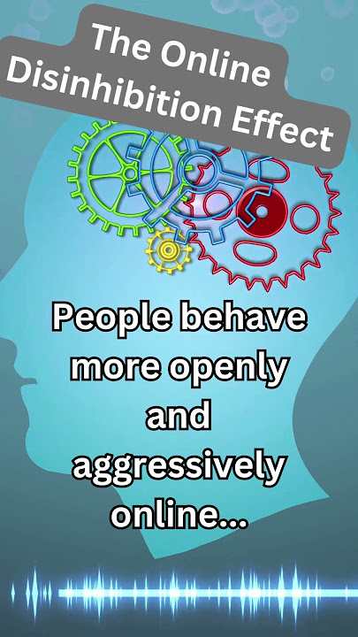 The Online Disinhibition Effect #shorts #psychologyinsights