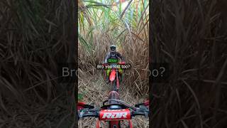 Bikers Got Lost In A Field…