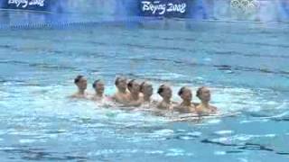 Canada Team Free Routine At 2008 Beijing OG