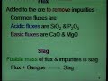 Applied Science_Chemistry_Metallurgy of Iron (Extraction of Pure Iron)