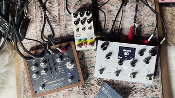 Creating Infinite Stereo Ambient Loops: Chase Bliss Generation Loss Mkii, Vongon Polyphrase, & LVX