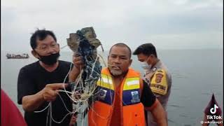 Tik tok pesawat jatuh sriwijaya air sj 182
