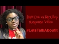 {64} Hair Cut vs Big Chop #LetTalkAboutIt via BlakIzBeautyful