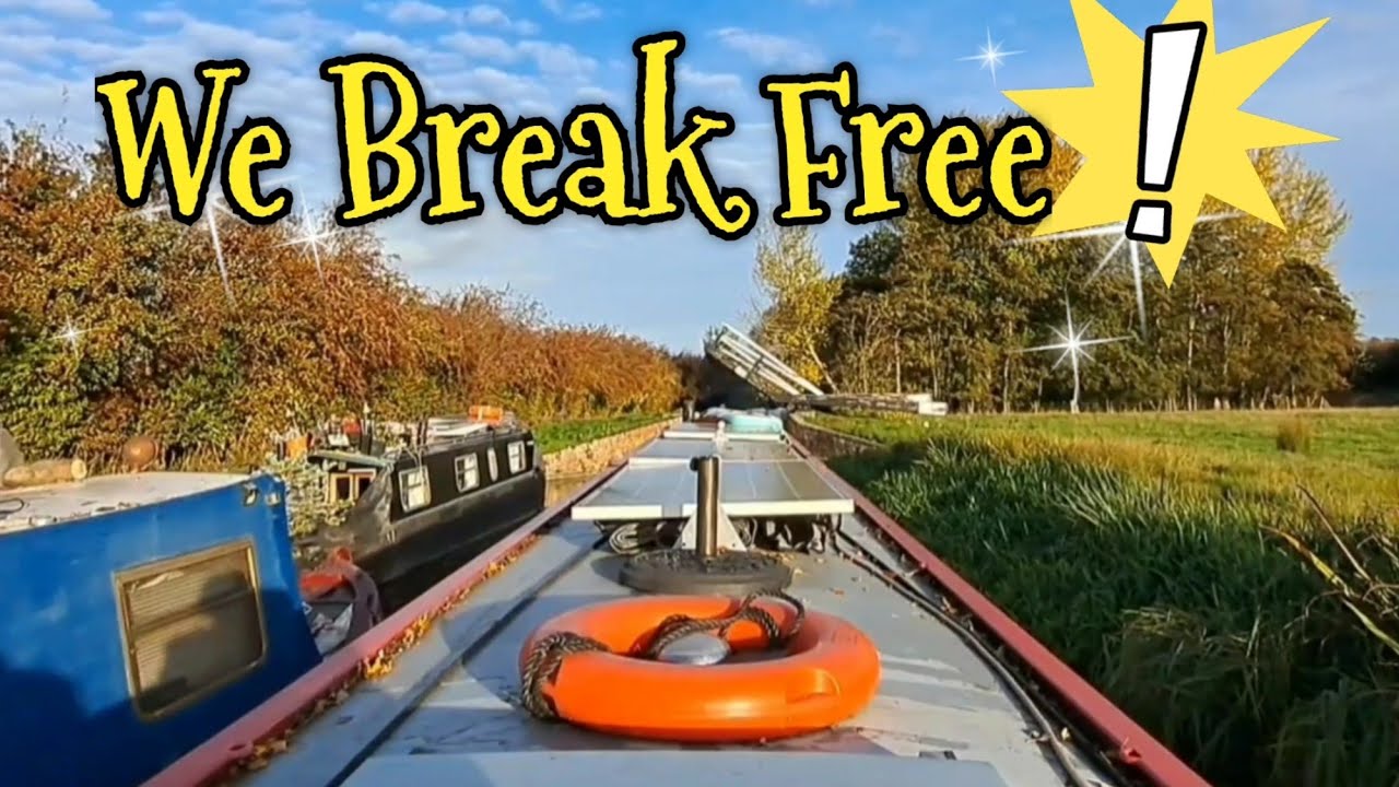 Мы вырываемся на свободу