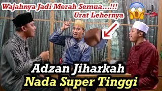 Daeng Syawal  Latihan Adzan Jiharkah Nada Tinggi  Sdane Bengeeekk Seru Abiiss  Muadzin Jic