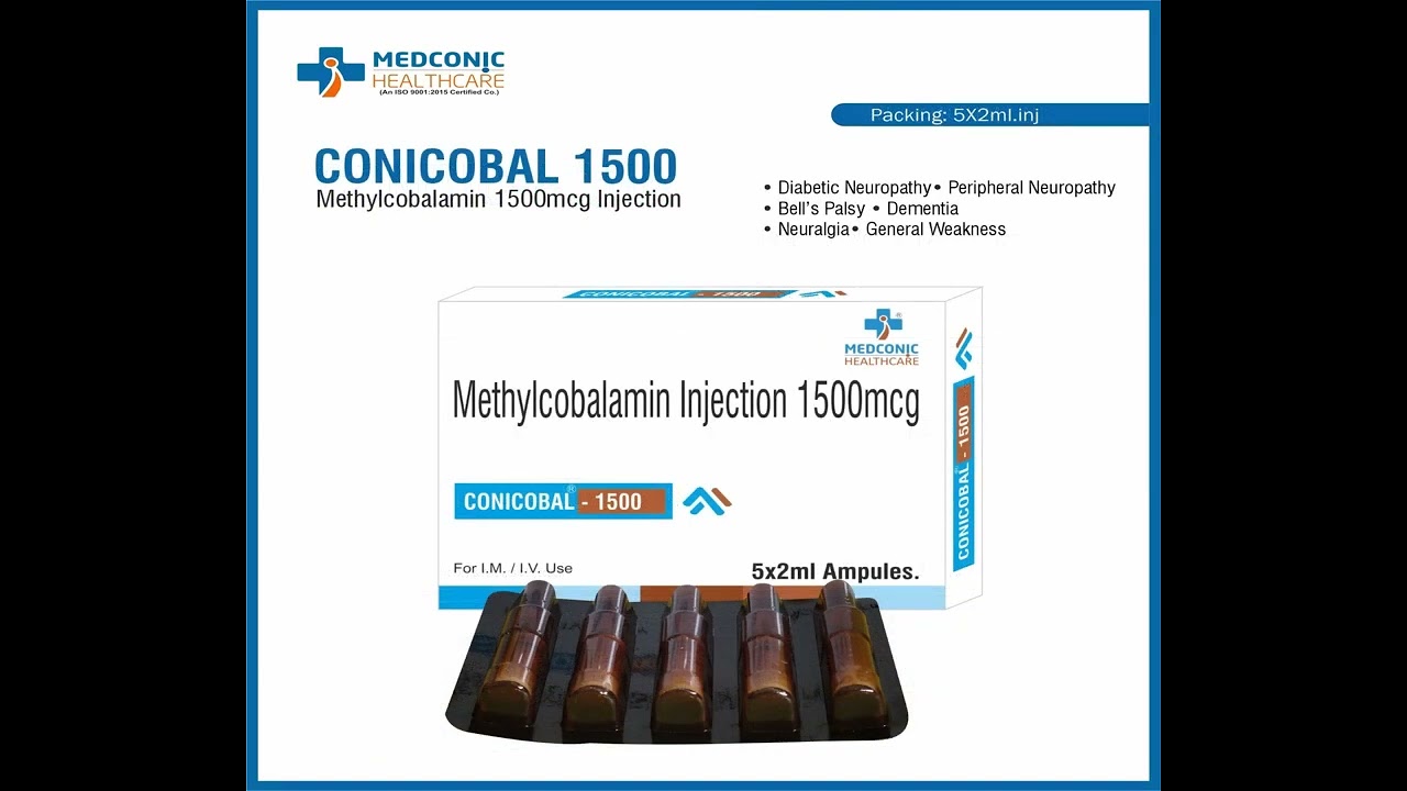 INJECTIONS Range | PCD Pharma Franchise For Injections Range - Medconic Healthcare