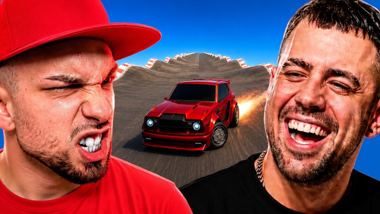 AURONPLAY ME INVITÓ A SUS CARRERAS EN GTA V