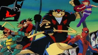 Why I love action cartoons