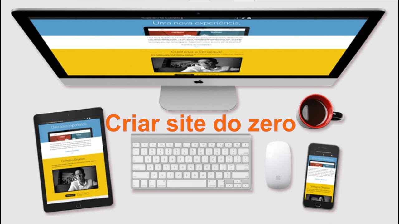 62 - Como Criar um Site do Zero com Templates Prontos: Rápido e Fácil ...