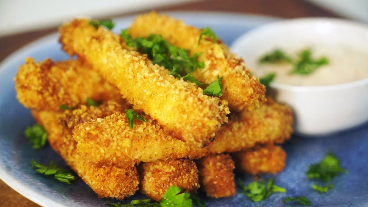 Рыбные палочки из лосося \ Супер вкусный рецепт