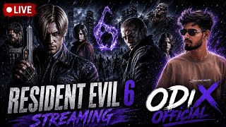 VERTICAL LIVE STREAM 🔴 | RESIDENT EVIL 6 - Part 3 |HORROR RETURNS WITH LEON ❤️‍🔥