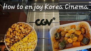 Enjoy Cinema in KOREA [CGV Gangnam]