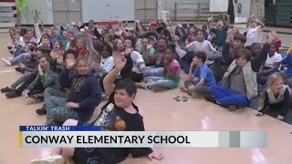 Talkin' Trash: Conway Elementary School