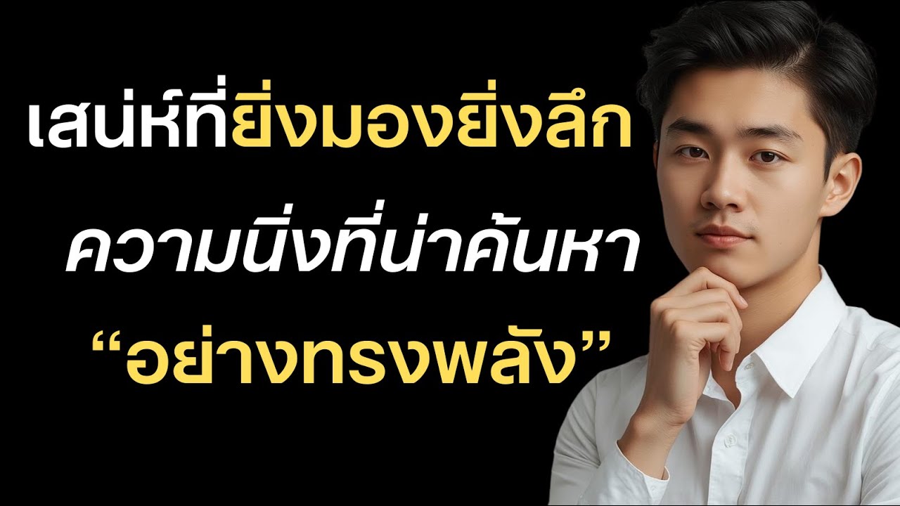 เสน่ห์ที่ยิ่งมองยิ่งลึก ‘’ความนิ่งที่น่าค้นหาอย่างทรงพลัง‘’ ?