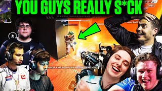 Zer0 TRASH TALKS TSM After DESTROYING Them in International Scrims!