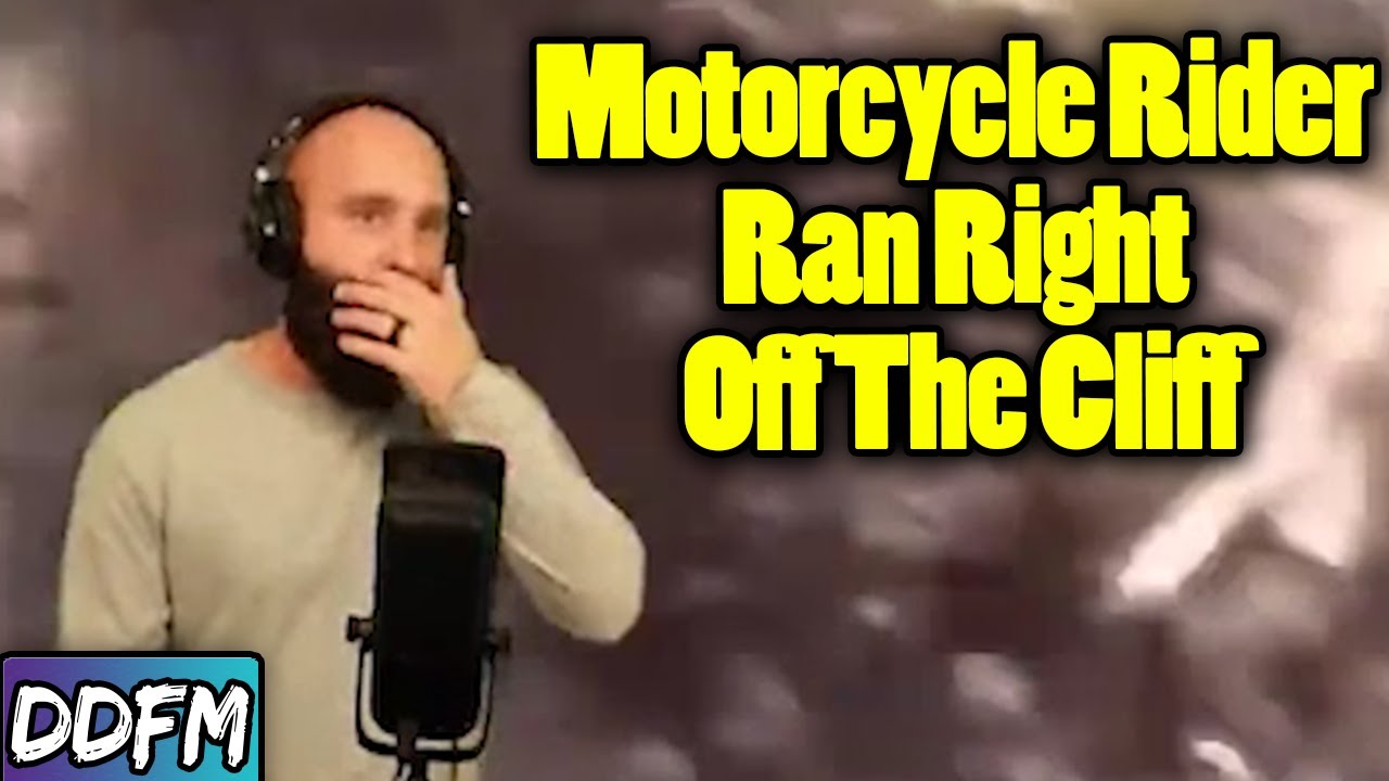 Sportbike Rider Ran OFF A CLIFF! 2 Motorcycle Cornering Mistakes ...
