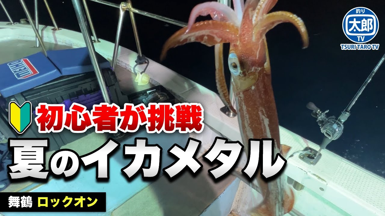 イカメタル初心者がイカの聖地舞鶴で剣先イカを釣り上げる #釣り #海釣り #初心者 #剣先イカ #イカ釣り #京都 #日本海