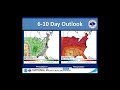 NWS Atlanta Weekly Weather Briefing