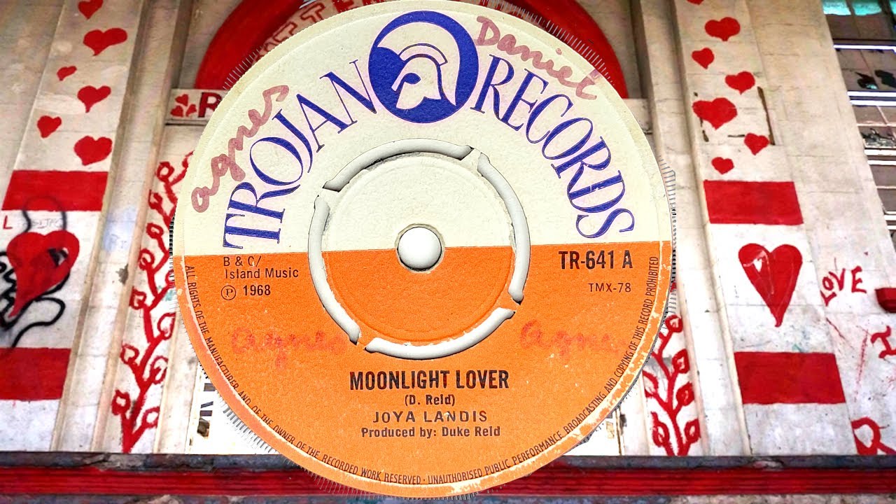 Joya Landis Moonlight Lover - YouTube