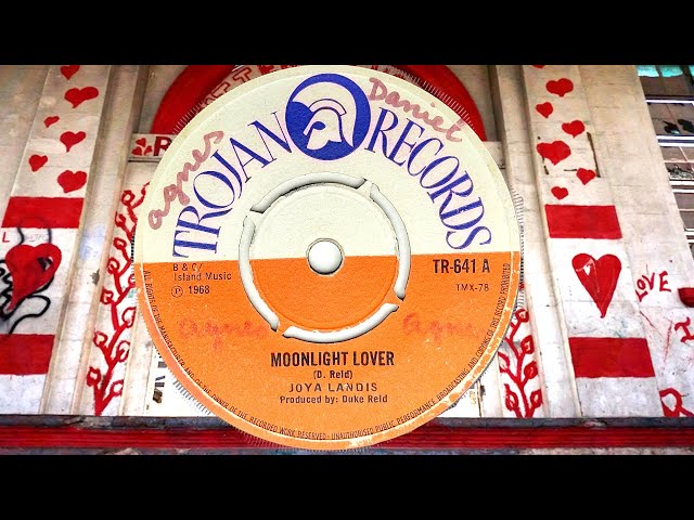 洋楽 MOONLIGHT LOVER / JOYA LANDIS with  Joya Landis Moonlight Lover - YouTube