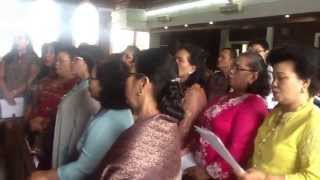 Dalam Sukacita Tuhan Koor Marturia Hkbp Pasar Minggu 18 Mei 2013