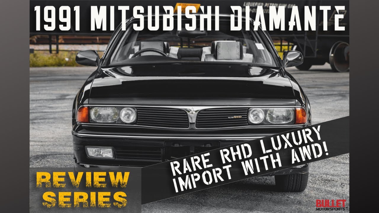 Mitsubishi diamante 1991