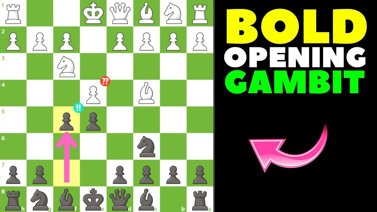 Deadly Rousseau Gambit Trap – Crush Opponents Fast!