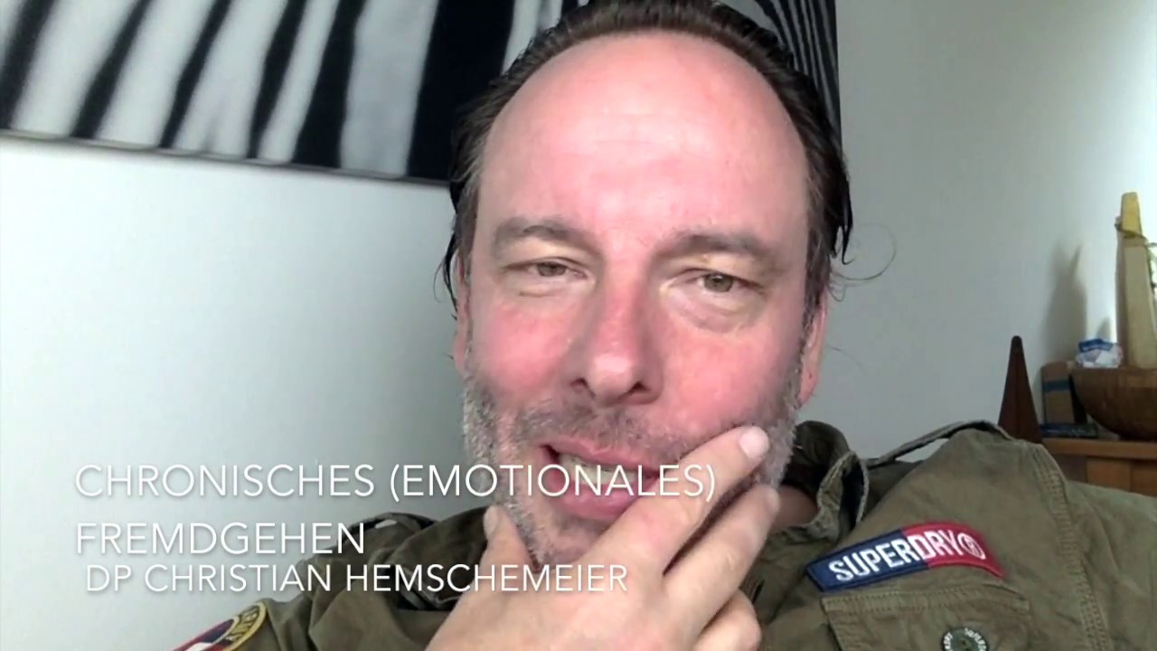Chronisches emotionales Fremdgehen