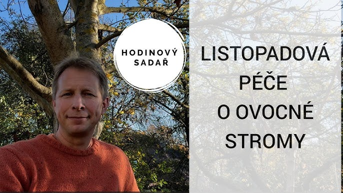 Podzimni Ochrana Ovocnych Stromu